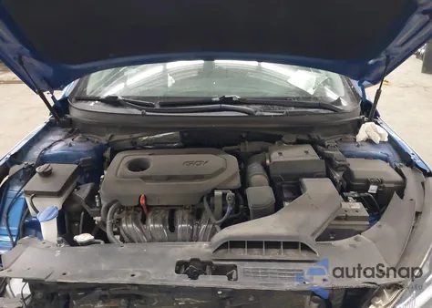 2018 Hyundai Sonata Se z USA, uszkodzony, nr VIN 5NPE24AF3JH600848